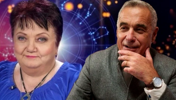 Ce a observat astroloaga Minerva în harta lui Călin Georgescu / foto: colaj Click!