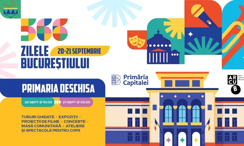 Primăria Capitalei își deschide porțile de Zilele Bucureștiului