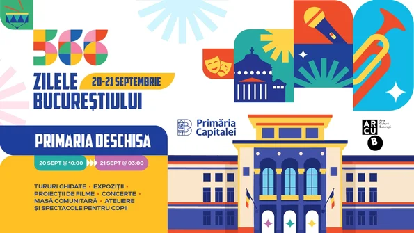 Primăria Capitalei își deschide porțile de Zilele Bucureștiului