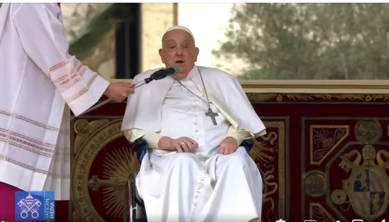 Papa Francisc. FOTO captura Vatican News