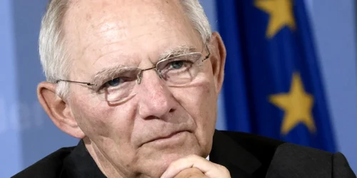 Wolfgang Schaeuble EPA