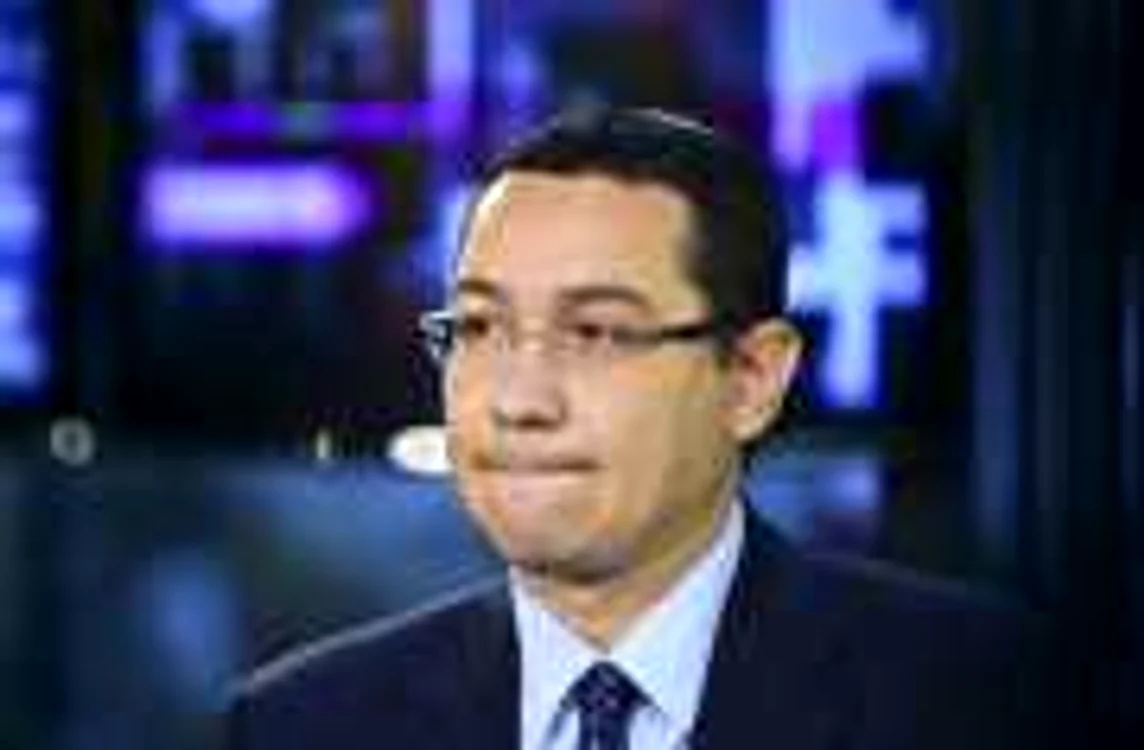 Premierul Victor Ponta vrea să remanieze guvernul, după demisiile lui Ioan Rus şi Victor Paul Dobre FOTO: Mediafax
