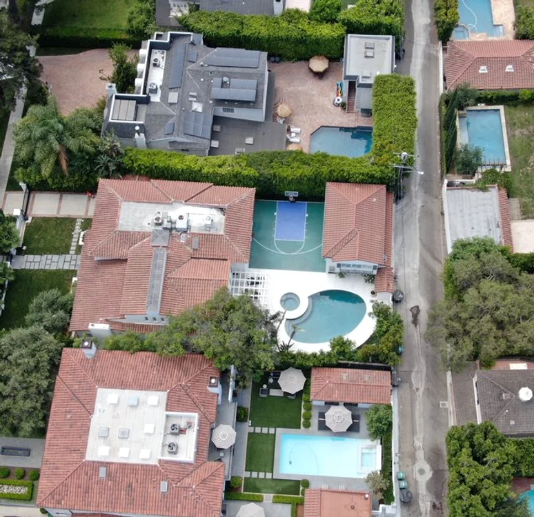 Vila din Beverly Hills a agentului sportiv Foto: Profimedia