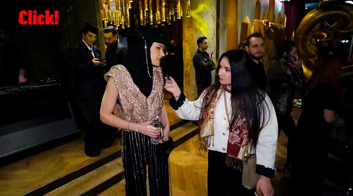 Irisha nu ratează evenimentele mondene foto: Click!