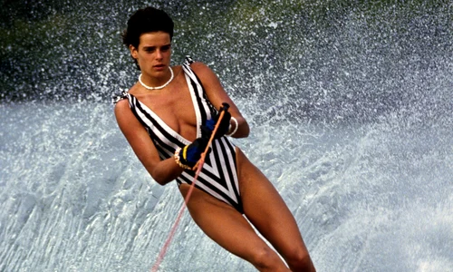Prințesa Stephanie de Monaco costum de baie GettyImages 542249604 jpg