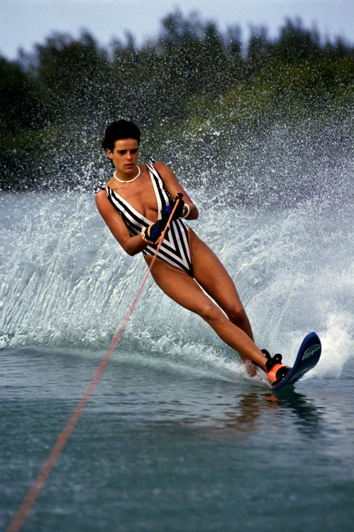 Prințesa Stephanie de Monaco costum de baie GettyImages 542249604 jpg