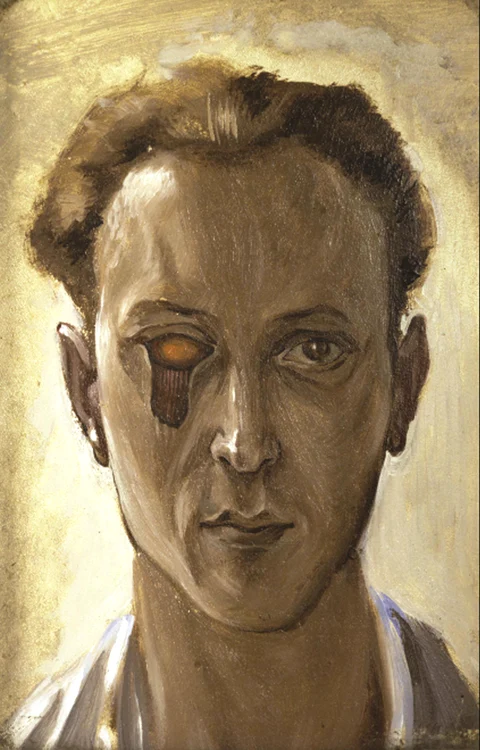 autoportret Victor Brauner