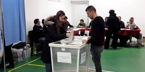 Alegeri parlamentare la Timişoara FOTO Ştefan Both