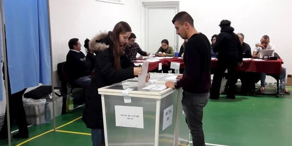 Alegeri parlamentare la Timişoara FOTO Ştefan Both
