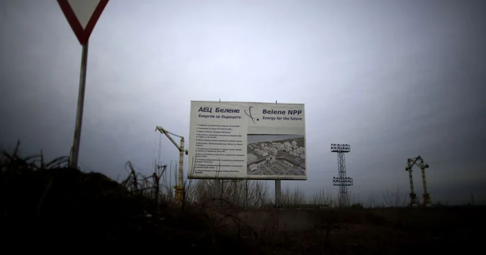 Guvernul lui Boiko Borisov a renunţat la centrala nucleară Belene în 2012 FOTO Reuters