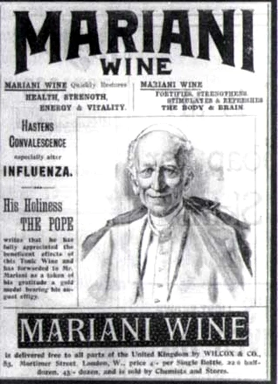 Vin Mariani papa Leon XIII jpg jpeg