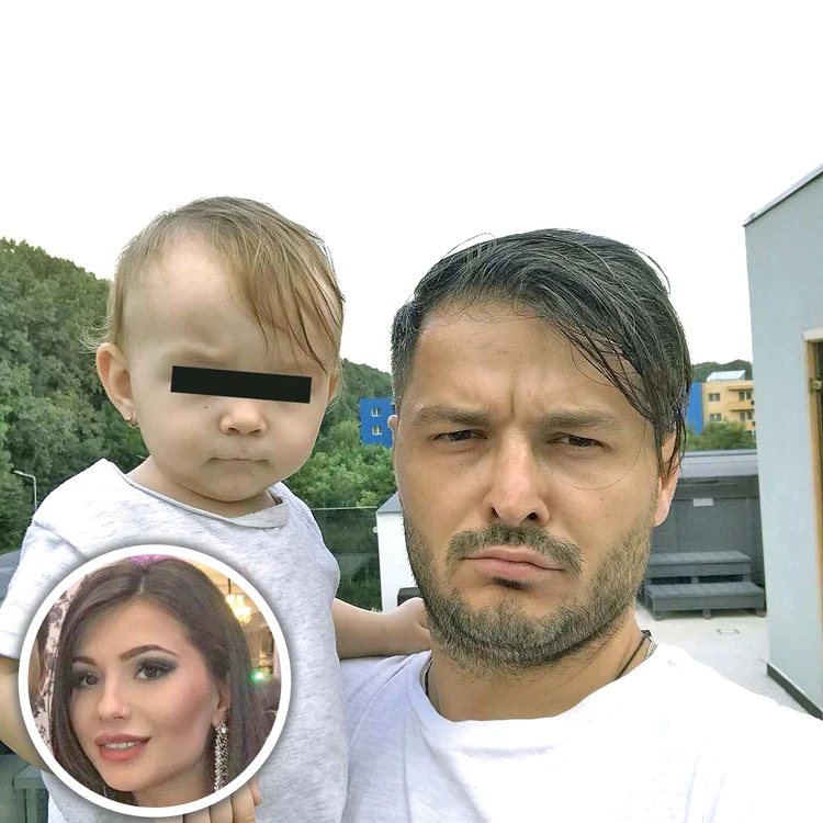 Liviu Vârciu are o bombonică de fetiţă cu fosta iubită, Anda Călin