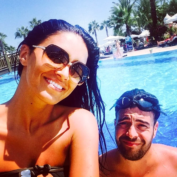 
    Adelina şi Speak trăiesc o frumoasă poveste de dragoste de câteva luniFoto: arhiva personală  