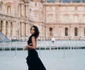 Kelly Rowland la evenimentul Lancome de la Luvru, în cadrul Paris Fashion Week. FOTO: Instagram