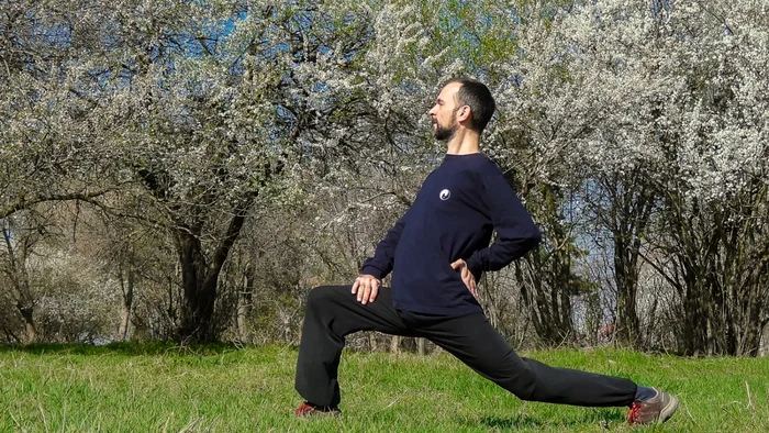 Florian Ispas, Qigong. FOTO: F.I.