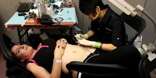 London Tatoo Convention Getty Images