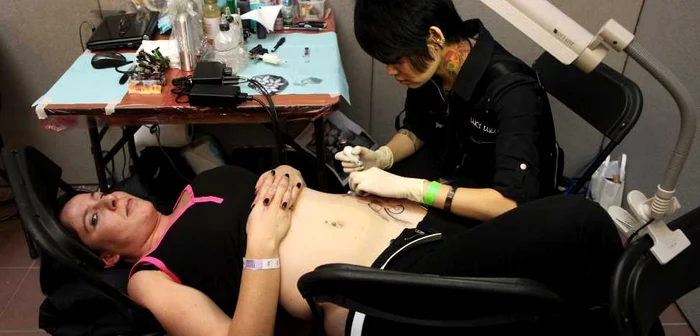 Convenţia „London Tatoo”, aflată la a opta ediţie, a fost un instrument pentru formarea unei reţele a femeilor din acest domeniu FOTO: Getty Images