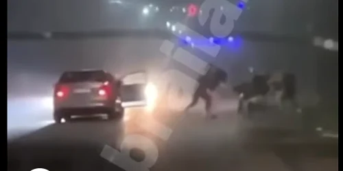 atacati in trafic captura de graila png