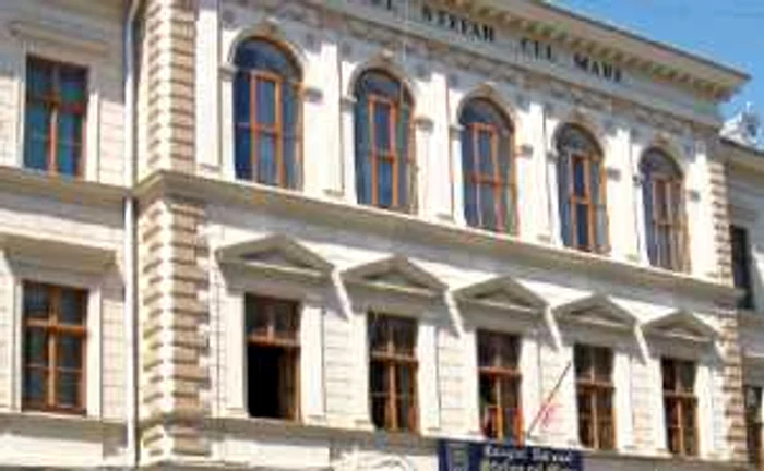 Colegiul Naţional „Ştefan cel Mare“ din Suceava