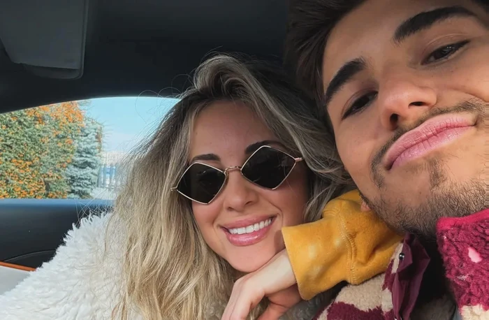 Otniela Sandu și Sebastian Dobrincu au format un cuplu / foto: social media