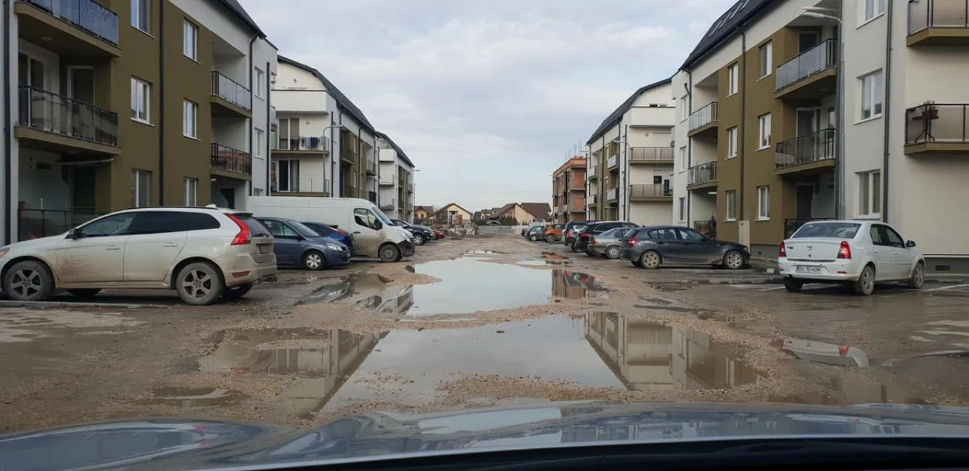 O strdă a fost cumpărată de o persoană fizică FOTO Ioan Buciumar