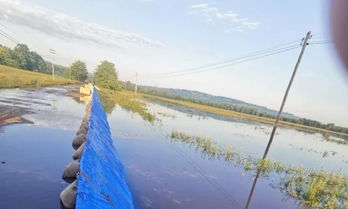 Baricadă, în calea Prutului jpeg