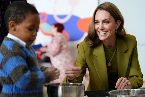 Kate Middleton în vizită la Home Start Oxford, Profimedia