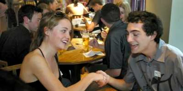 Speed dating FOTO Reuters