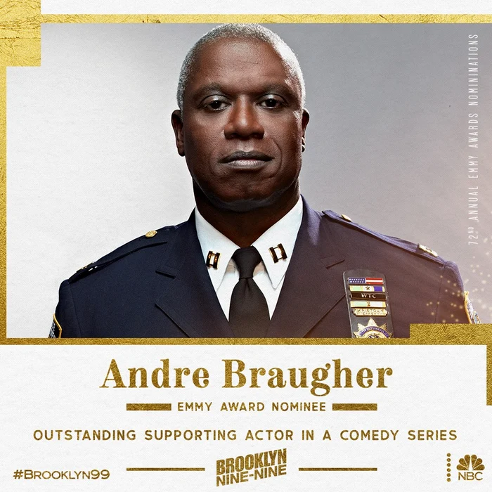 Andre Braugher FOTO: facebook.com/BrooklynNineNine