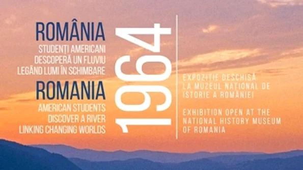 Expoziţia temporară „România 1964 – Studenţi americani descoperă un fluviu legând lumi în schimbare” jpeg