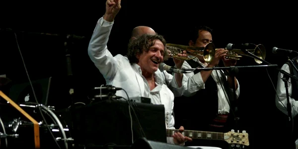 Goran Bregovic a făcut spectacol la încheierea Golden Carpathian Film & Fair