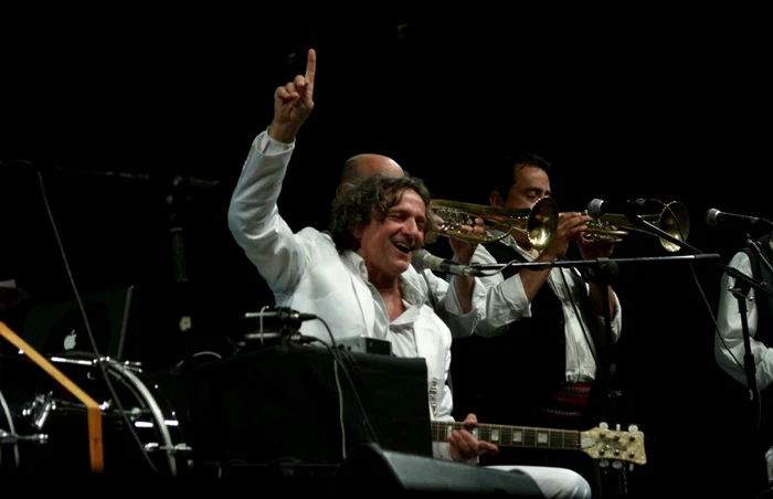 Goran Bregovic a făcut spectacol la încheierea Golden Carpathian Film & Fair