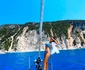 Andreea Mantea în Grecia jpg