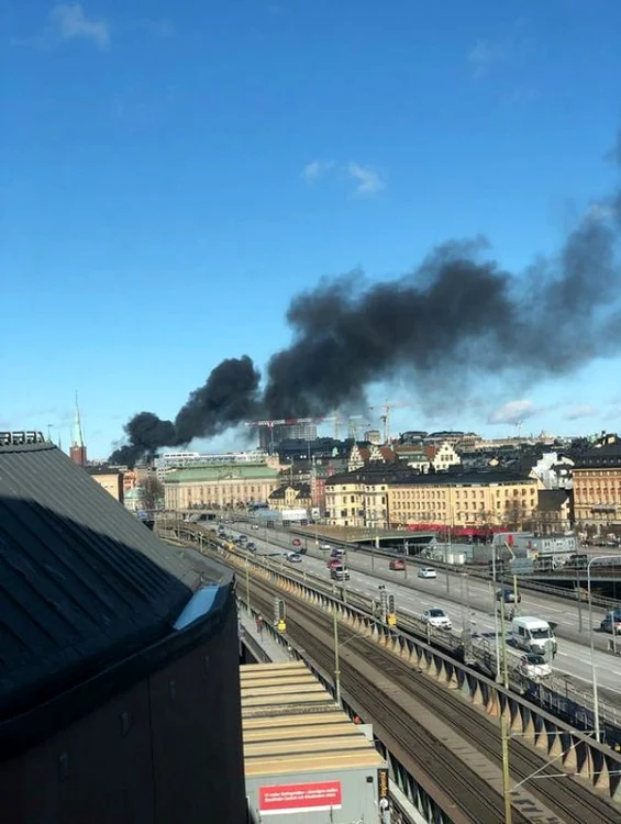 explozie stockholm foto twitter