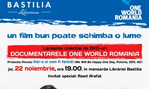 Lansarea colecţiei de DVD uri “Documentarele One World Romania” jpeg