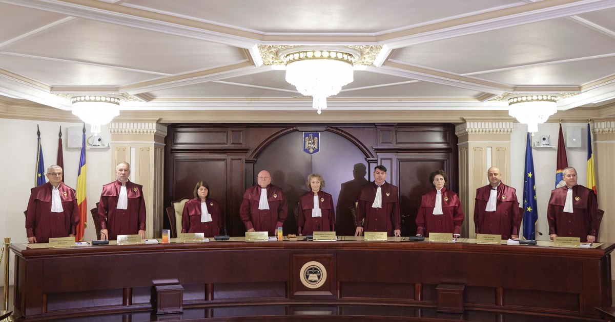 Judecătorul CCR Gheorghe Stan revine din concediu