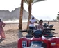 Safari în Deşertul Sinai din Sharm el Sheikh - Egipt - în imagine fiica unor beduini Foto Adevărul - credit DMS