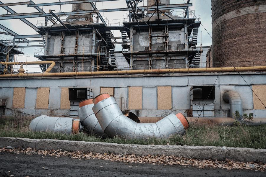 Sistemele ucrainene de încălzire centralizată din era sovietică s-au transformat din armă în vulnerabilitate