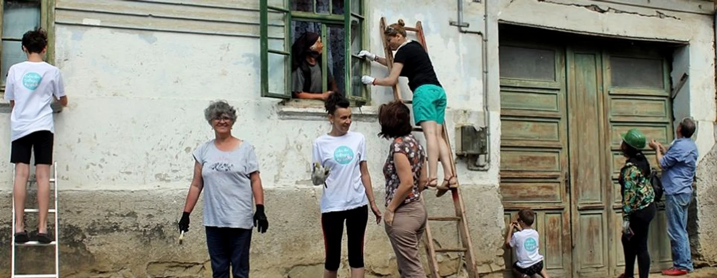 "Color the village" a transformat 29 de case din comuna Eftimie Murgu 