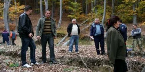 Rudele l-au găsit mort în pădure(Foto arhiva)