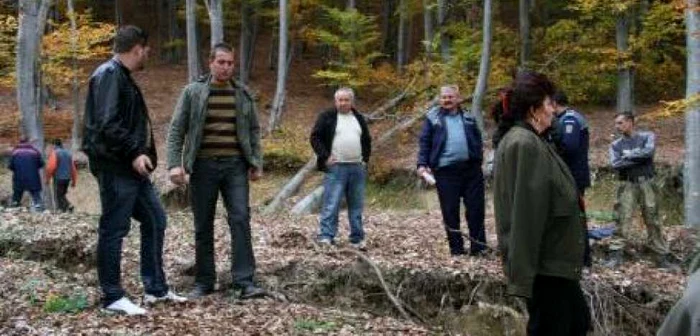Rudele l-au găsit mort în pădure(Foto arhiva)