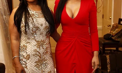 Nicki Minaj şi Carol Maraj jpeg