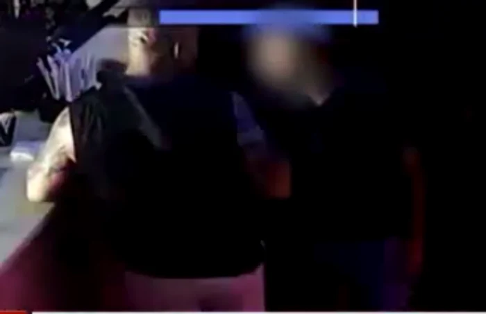 Bătaie pe litoral, în CostineștiFoto: Captură Video Pro Tv