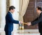 Primirea unor ambasadori străini cu ocazia prezentării scrisorilor de acreditare