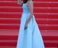 Iulia Vântur pe covorul roșu la Cannes. FOTO: captură Instagram