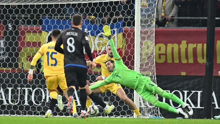 Niță a fost de netrecut în poarta României