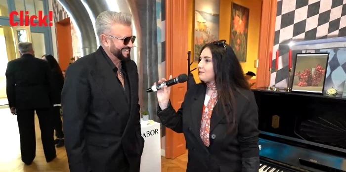 Cătălin Botezatu a votat la Ibiza foto: Click!