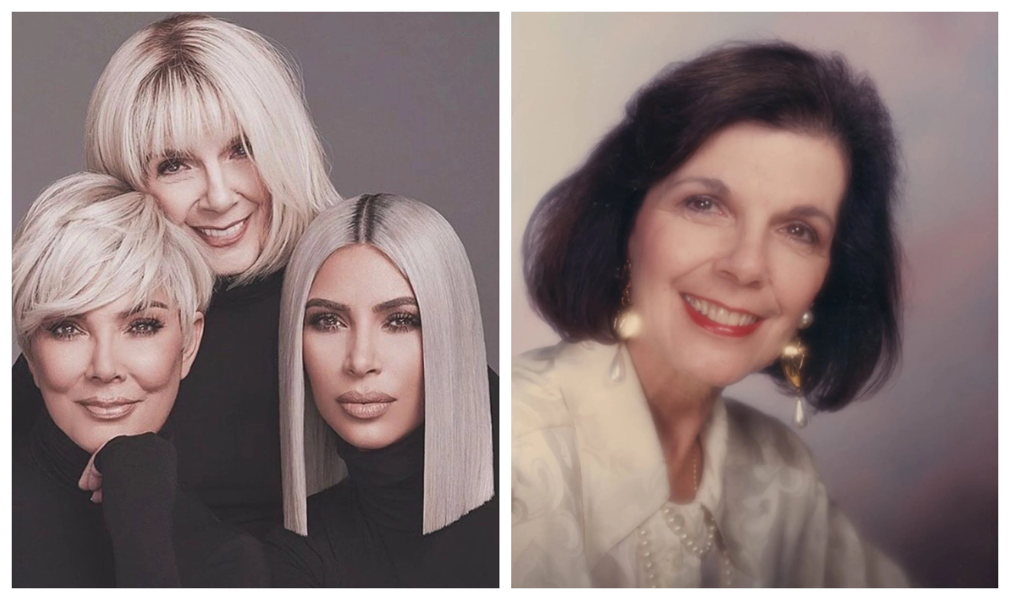 Doliu în familia Kardashian. A murit Mary Jo Campbell, bunica lui Kim Kardashian: „Sufletul meu pereche pentru totdeauna”