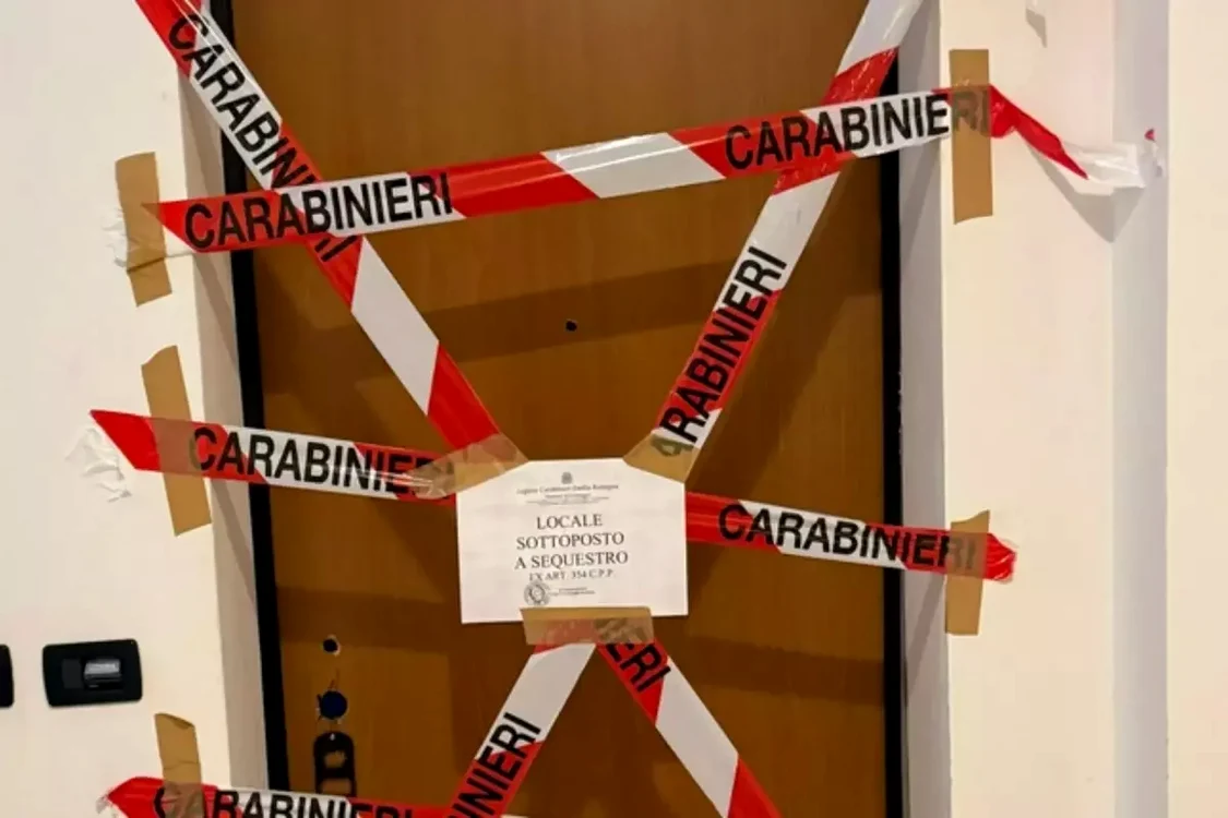 O româncă a fost moartă în apartamentul în care locuia în Italia FOTO: Il Resto del Carlino