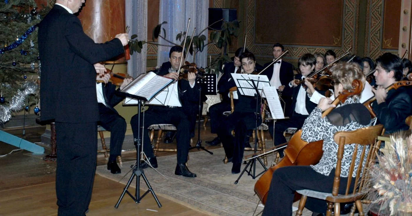 Concertul de Crăciun va avea loc la Sala Maură